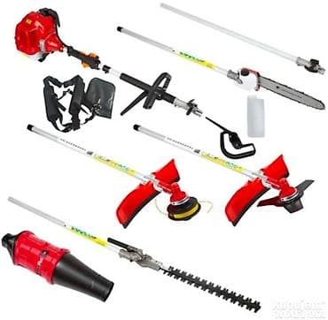 Šifra artikla: STGT601G052 Straus 6:1 benzinski trimer set. Sastoji