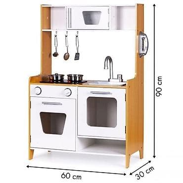 drvene kuhinje za decu lidl: VELIKA DRVENA KUHINJA ZA DECU – ECO TOYS Šifra proizvoda: PLK534-250 — 4