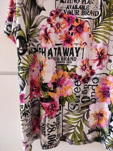 kompleti pantalone i prsluk: C&A, XL (EU 42), Pamuk, bоја - Šareno — 2