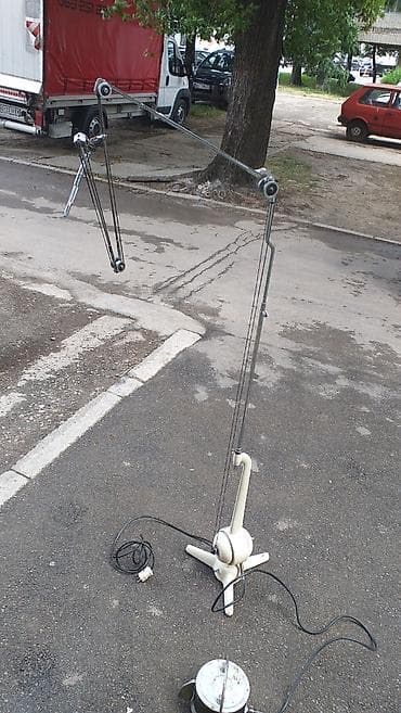 tegle ukrasne: Doriot Zubarska mašina Poslednji krik tehnike Za potrebe snimanja — 2