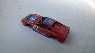 harry potter vt401 k: Burago Ferrari 308 GTB, 1:43 Italy, plavi izgreban, na crvenom fale — 6