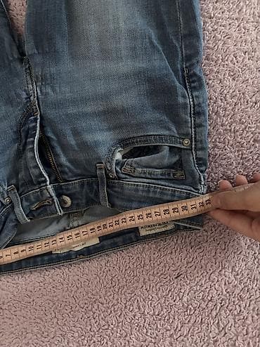 jeans haljine: LEVIS ženske farmerke – original! - Model: klasičan skinny kroj, uz — 7