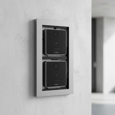 COMELIT 3311/2S Montažni ram 🔧 Montažni ram za 2 interfonska modula