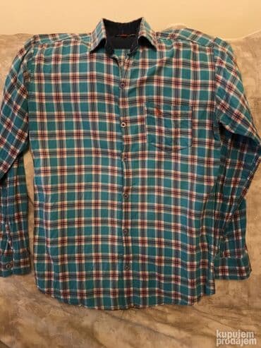 Radna odeća: Original U. S. Polo kosulja S/ M 100% cotton ramena 45cm, duzina — 1