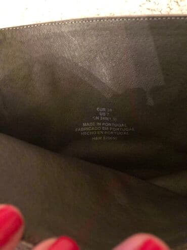Ženska obuća: Čizme, H&M, 39 — 2