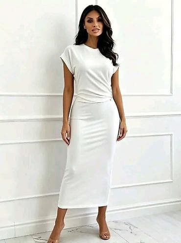 fratelis haljine: Haljina jednostavna elegancija. Uska silueta sa midi dužinom do — 3