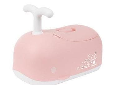 KikkaBoo Noša Whale pink (šifra: KKB1) - Dečija noša u obliku kita, u