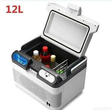 auto radio 1din: Prenosni frižider/grejač 2 u 1 – 12 L - Zapremina: 12 litara, komora — 4