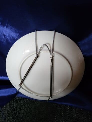 Bowls: Tanjir nov za na zid Olimpijada Sarajevo 1984god. Porcelanski — 6