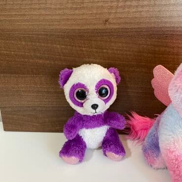 duks sa krilima: Koplet tri plisane igracke Koriscene ali u dobrom stanju Moze se jos — 3