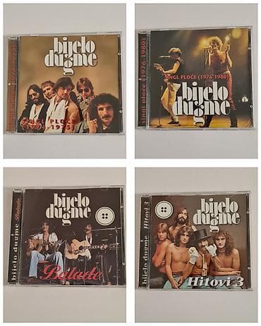 Muzički instrumenti: ★ Na prodaju sa postavljenih slika Bijelo Dugme – Box set (4 CD-a) - — 1