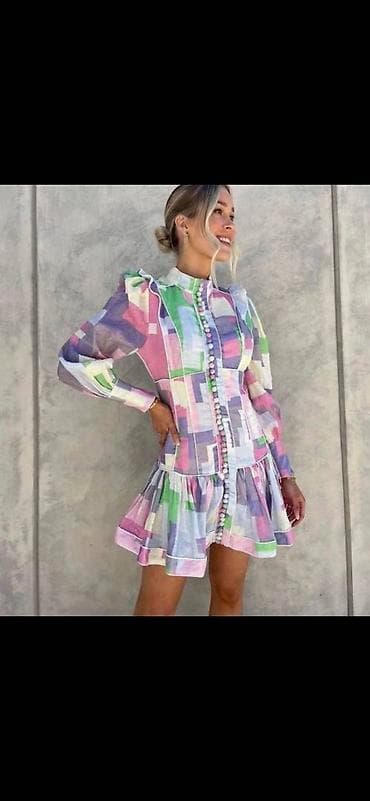 Potpuno nova haljina, ne svidja mi se kako na meni izgleda 😂 Narucena