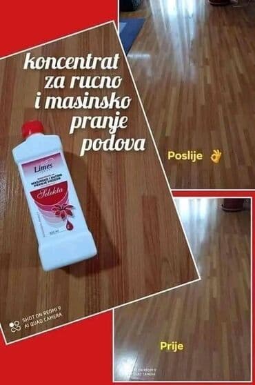 lidl daska za wc solju: Koncentrat za podove sadrži visok postotak površinski aktivnih — 9