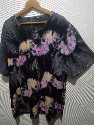 teddy kaput h: Prelepa bluza made in Indija-100%viskoza Xl Pazuh 60cm Struk 58cm — 3