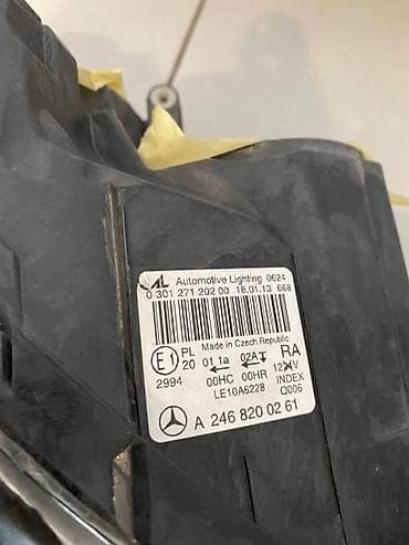 prednji amortizeri mercedes a klasa: DESNI FAR ZA MERCEDES BENZ B 150, B 160, B 170 . OD 2011. DO 2014 — 3