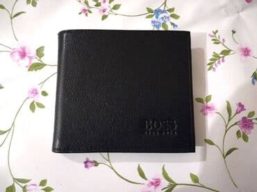 torbe sa cirkonima: Muški novčanik, Hugo Boss, Materijal: Koža — 4