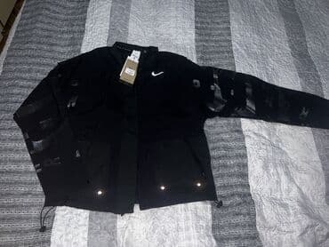 jakne lidl: Transitional jacket, S (EU 48), Nike, color - Black — 8