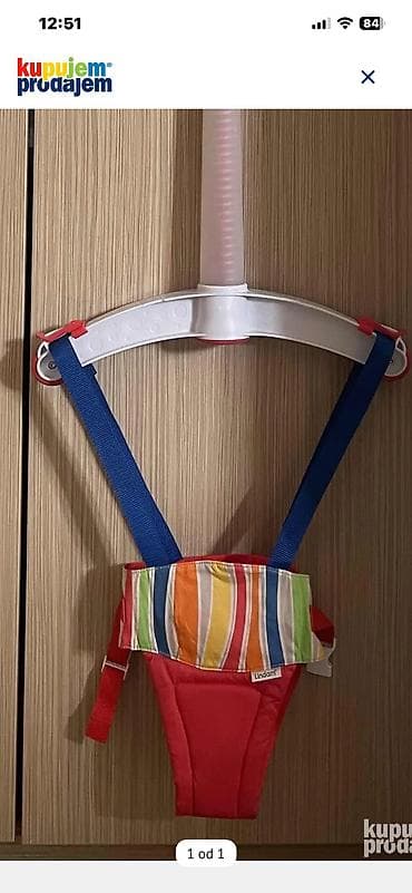 namestaj djordjevic mrcajevci: Bebi skakalica za vrata - Skakalica koja se montira na dovratnik — 2