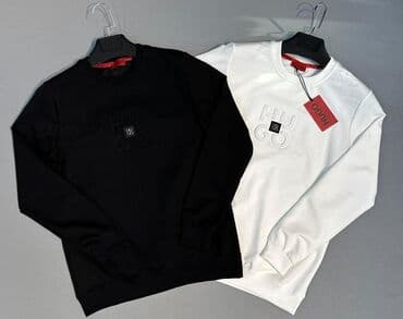 Džemperi: Muski pamucni duksevi Turska proizvodnja S M L XL 2XL Cena 3090 din — 3