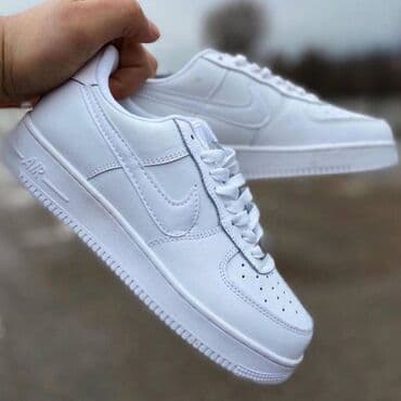 patike sa vazdušnim đonom: Nike air force patike bele Novo Brojevi 36 do 46 fb Moja Kupovina — 2