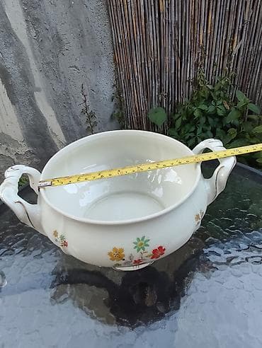 corbaluk za supu: Prelep vintage servis od porcelana 12 delova – Winterling Bavaria — 7