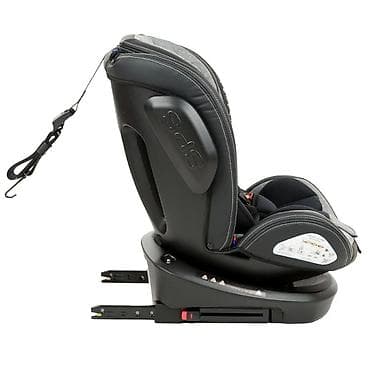 Autosedišta: KIKKA BOO STARK ISOFIX – autosedište 0–1–2–3 (0–36 kg), svetlosivo — 3