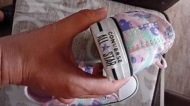 ugg cizme new yorker: Converse dečije patike – nizak model - Boja: svetloružičasta osnova - — 3