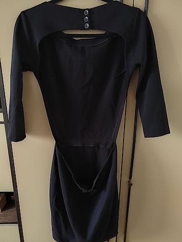 Ženska obuća: Crna haljina, gola ledja, S velicina ili slabiji M — 2