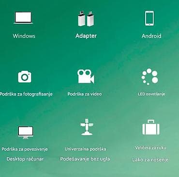 punjaci za ajfon: Nov elektronski mikroskop sa uveličanjem 1600 x. Ima vakum šolju za — 9