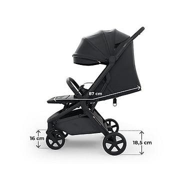 Kolica za bebe: Kinderkraft kolica NUBI 3 MIDNIGHT BLACK (SKU: KSNUBI03BLK) Opis: - — 1