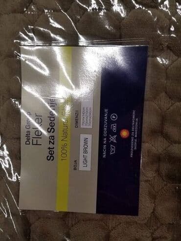 zavjese i draperije: Komplet flekera za trosed, dvosed i fotelju po super ceni od 3490 din — 11