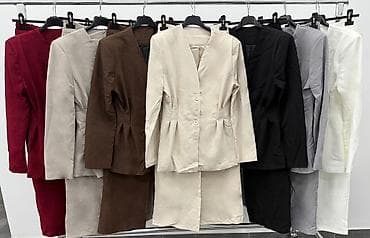 john richardo beograd: 💫Ženski elegantni komplet – sako i pantalone
✅3200 din — 10