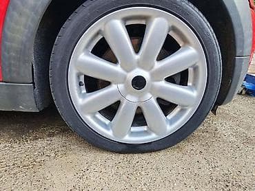 ALUMINIJUMSKE FELNE 17 4 X 100 | Za mini cooper s r56 2 gume dobre na lalafo.rs ALUMINIJUMSKE FELNE 17 4 X 100 | Za mini cooper s r56 2 gume dobre