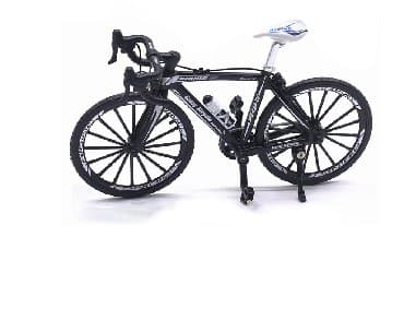 Mini Mountain Bike - metalni model u razmeri 1:10 Izuzetan, prelep — 7