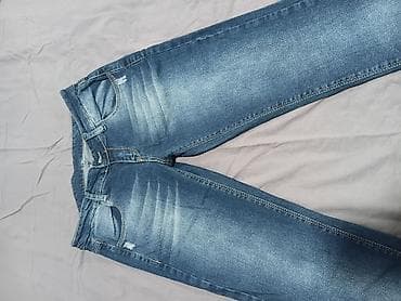 dres za gimnastiku: Farmerke, 30 / 34, Slim fit — 1