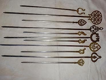 sto od iverice: Komplet Derviških aferkate koi se koriste prilikom Derviških — 1