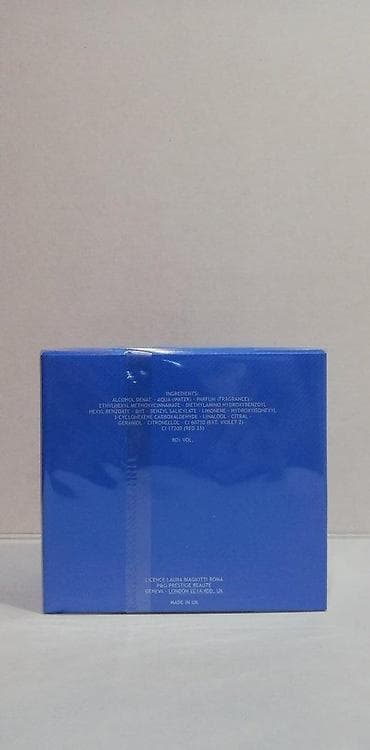 seastar blue: LAURA BIAGIOTTI BLU DI ROMA UOMO EDT125ML | Laura Biagiotti Blu di — 1