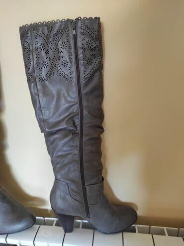 haljine c a: High boots, Alex, 41 — 6