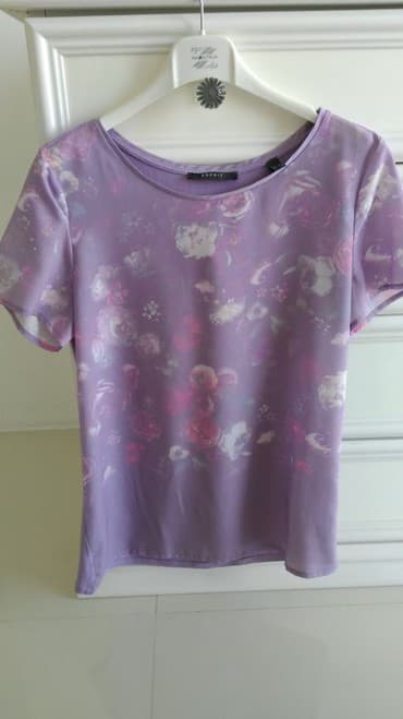 majice ispod sakoa: Esprit, S (EU 36), Polyester — 2
