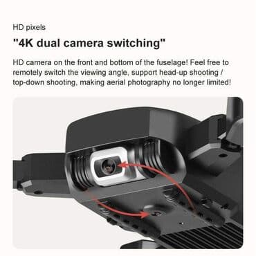 4k dronovi: Cena 6100din Fantastičan dron sa 2 kamere, 4K Ultra HD video, 50x zoom — 3