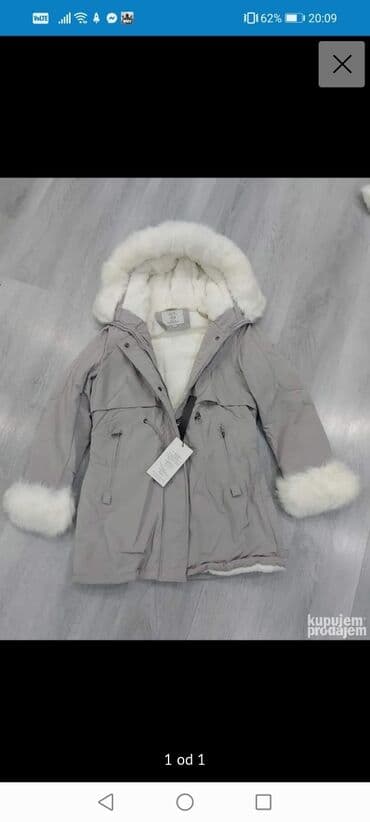 jakna 44: Eksta cena 3900dinXl 2xl 3xl 4xl 5xl Parka dostupna u boji sa slike — 1