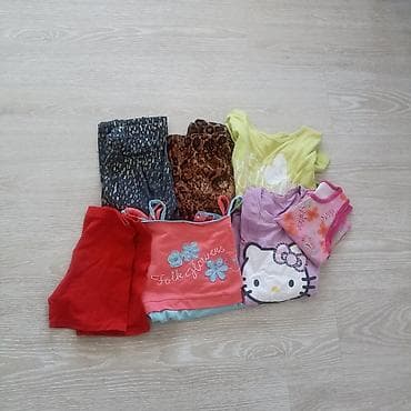 kapri helanke: Paket dečije garderobe – za devojčicu Sadržaj kompleta: - 2 para — 1
