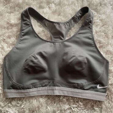 Nike, M (EU 38), Polyester, color - Grey — 1