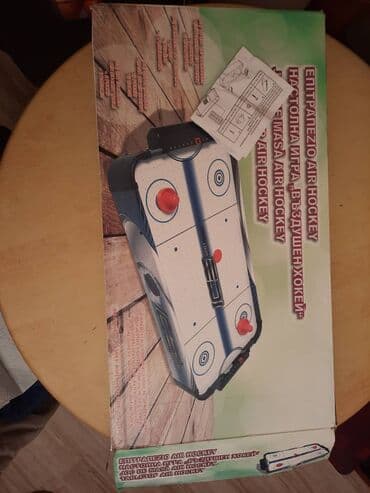 dva i po muškarca sa prevodom: Tabla,sto za hokej,vazdusni hokej - sto za hokej 77x37 cm Veliki — 15