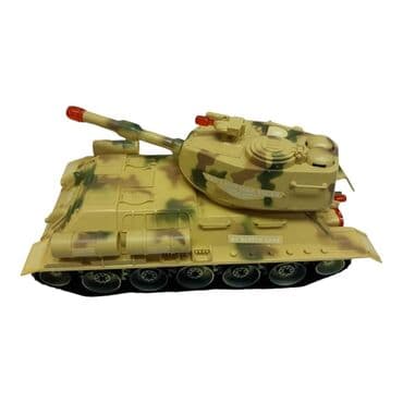 Tenk Kreće se na baterije, zvučni i svetlosni efekti 30 cm Cena 1790