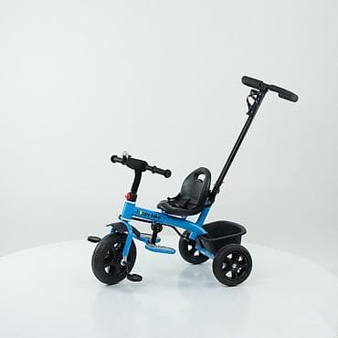 Kids' bicycles: Dečiji tricikl sa ručkom za guranje – Happy Bike 448 ⁷ - Stabilan — 2