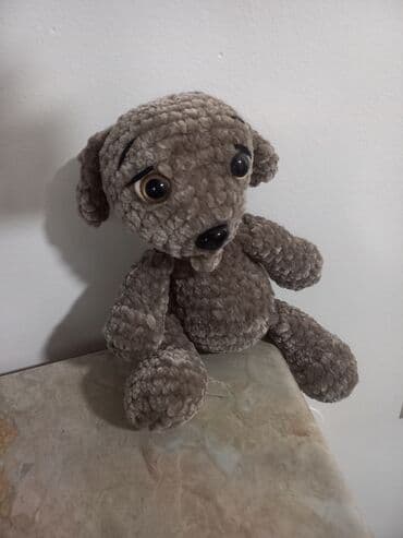 velicina za decu: Plišana igračka – pas - Mekana plišana igračka u obliku psića, u — 1