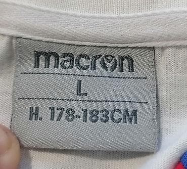 balenciaga triple s: Macron polo majica – HNK Hajduk Split - Brend: Macron - Veličina: L — 3