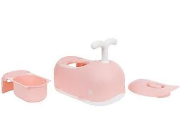Nameštaj: KikkaBoo Noša Whale pink (šifra: KKB1) - Dečija noša u obliku kita, u — 4
