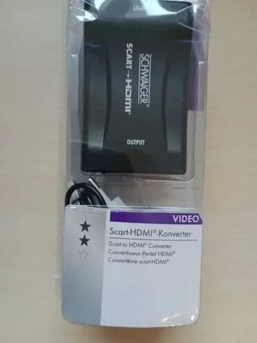 adapter za kola: *** AKCIJA *** 1464 Konverter Scart to HDMI **Potpuno NOVO — 10
